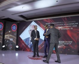 Regenix Drugs Ltd & Dr. A. Ramamurthy Shine at India’s Healthcare “Oscars” – Healthcare Super Brand Awards 2026