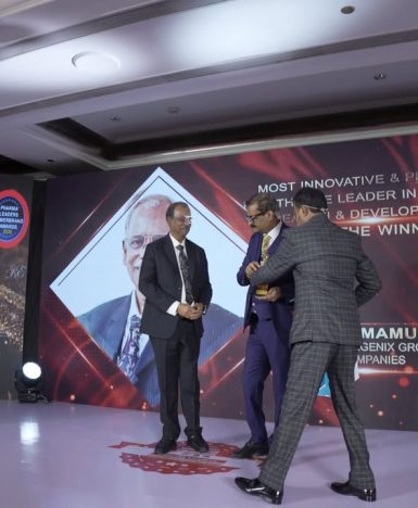 Regenix Drugs Ltd & Dr. A. Ramamurthy Shine at India’s Healthcare “Oscars” – Healthcare Super Brand Awards 2026