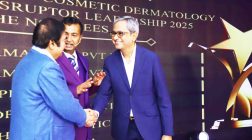 Emcutix Biopharmaceuticals honoured at India Leadership Conclave 2025 for redefining dermatology with integrity and innovation