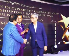 Emcutix Biopharmaceuticals honoured at India Leadership Conclave 2025 for redefining dermatology with integrity and innovation
