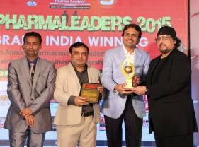Akumentis Healthcare awarded as “India’s Most Watched Company of the Year 2015” at Pharma Leaders Annual Meet 2015