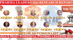 India’s Top 10 Powerful Influential Pharma Leaders 2016 List