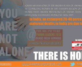 In India, an estimated 20-40 percent of maternal deaths in India are due to anaemia.Pharma Leaders Brand India Winning to focus on the issue