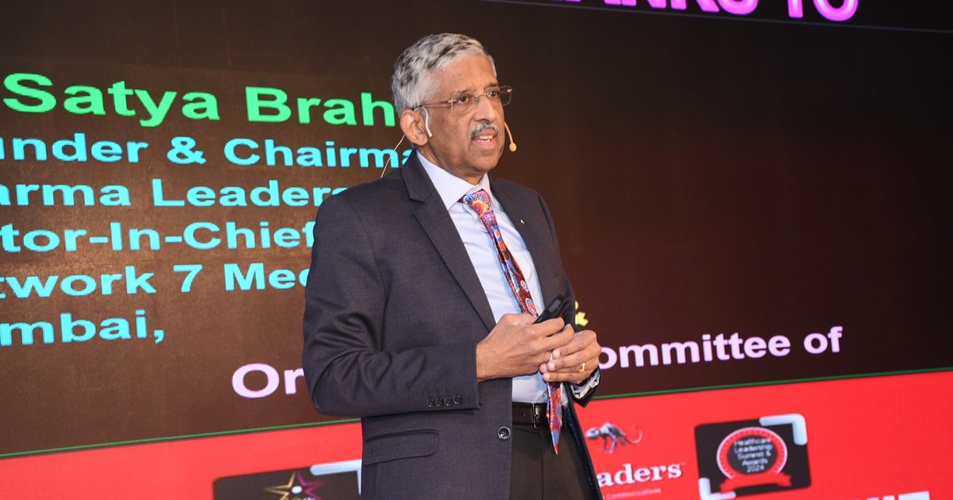 Noted Diabetologist Dr. V. Mohan Honoured with “Indian of The Year – Diabetes & Endocrinology” at the Pharma Leaders Healthcare Super Brand Awards 2024