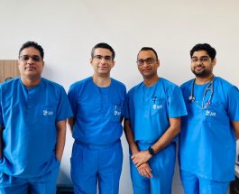 Post-Liver Transplant patient with severely decreased heart pumping function successfully treated at AIG Hospitals with “world’s smallest heart pump”