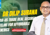 India–US Trade Deal Secures Lifeline for Affordable Generics – Dr Dilip Surana