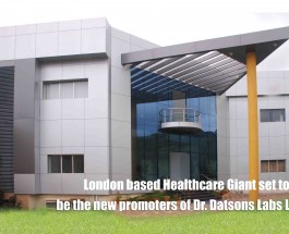 London based Healthcare Giant set to be the new promoters of Dr. Datsons Labs Ltd
