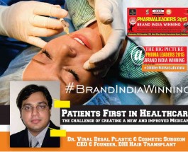 Noted Plastic & Cosmetic Surgeon Dr. Viral Desai to address on “Patients First in Healthcare : the challenge of creating a new and improved Medicare”