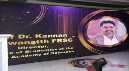 Prof. Dr Kanans Visvanats FRSC Honoured as Global Researcher of the Year 2024