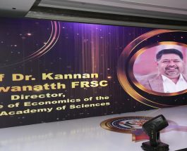 Prof. Dr Kanans Visvanats FRSC Honoured as Global Researcher of the Year 2024