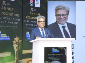 Dr. Koushik Lahiri Issues Urgent Global Clarion Call Against Steroid Dependence Crisis at 17th Pharma Leaders Summit