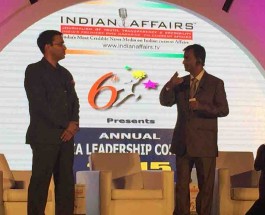 Top Leaders & Emerging Shining Stars felicitated at India Leadership Conclave 2015