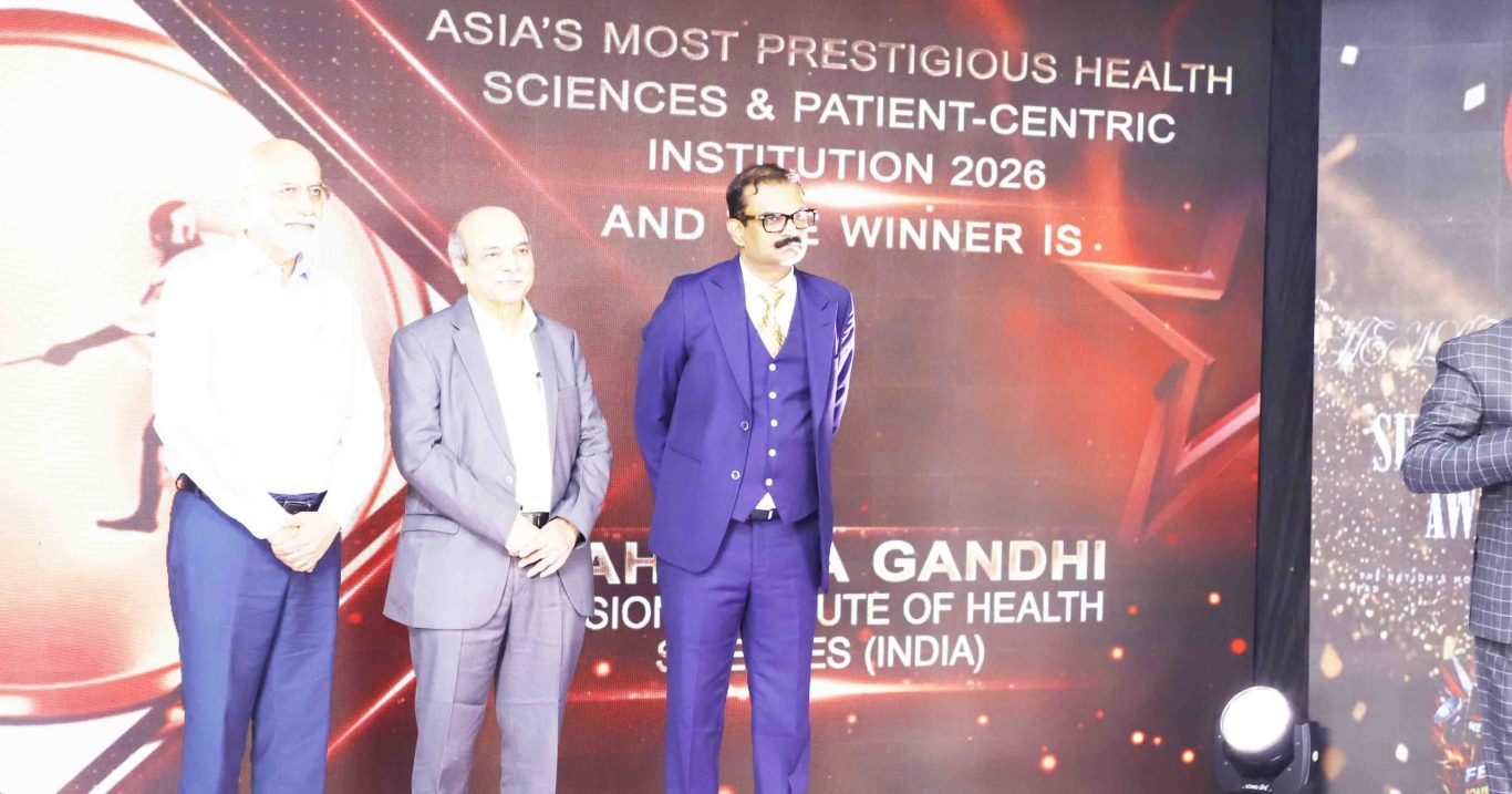 MGM Institute of Health Sciences Honored as Asia’s Most Prestigious Health Sciences & Patient Centric Institution 2026