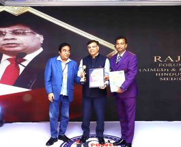 Rajiv Nath, Forum Coordinator of AIMED, Honoured with Indian Affairs Business Reformer Award in Medical Devices 2025 at the 14th Annual India Leadership Conclave