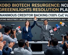 NCLT Hyderabad Clears Resolution Plan: Beaufond Industries to Acquire Kobo Biotech as Going Concern