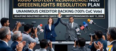 NCLT Hyderabad Clears Resolution Plan: Beaufond Industries to Acquire Kobo Biotech as Going Concern