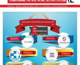 India’s Most Trusted TPA Service Company 2017 Nominees