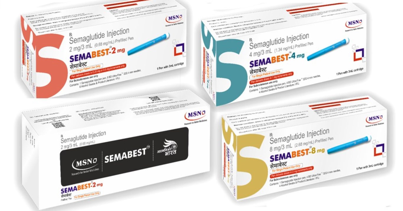 MSN Labs Disrupts Diabetes Care with SEMABEST: India’s First Fully Integrated Semaglutide Follows Patent Expiry