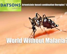Dr. Datsons Labs to partner with Clinton Foundation to supply Anti-Malarial Drugs to Eliminate Malaria on UNITAID-CHAI Malaria Treatment Project 2015