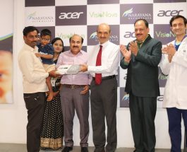 Narayana Nethralaya and Acer India Team up to build India’s first PC & tablet-based software therapy for children suffering from Cortical Visual Impairment
