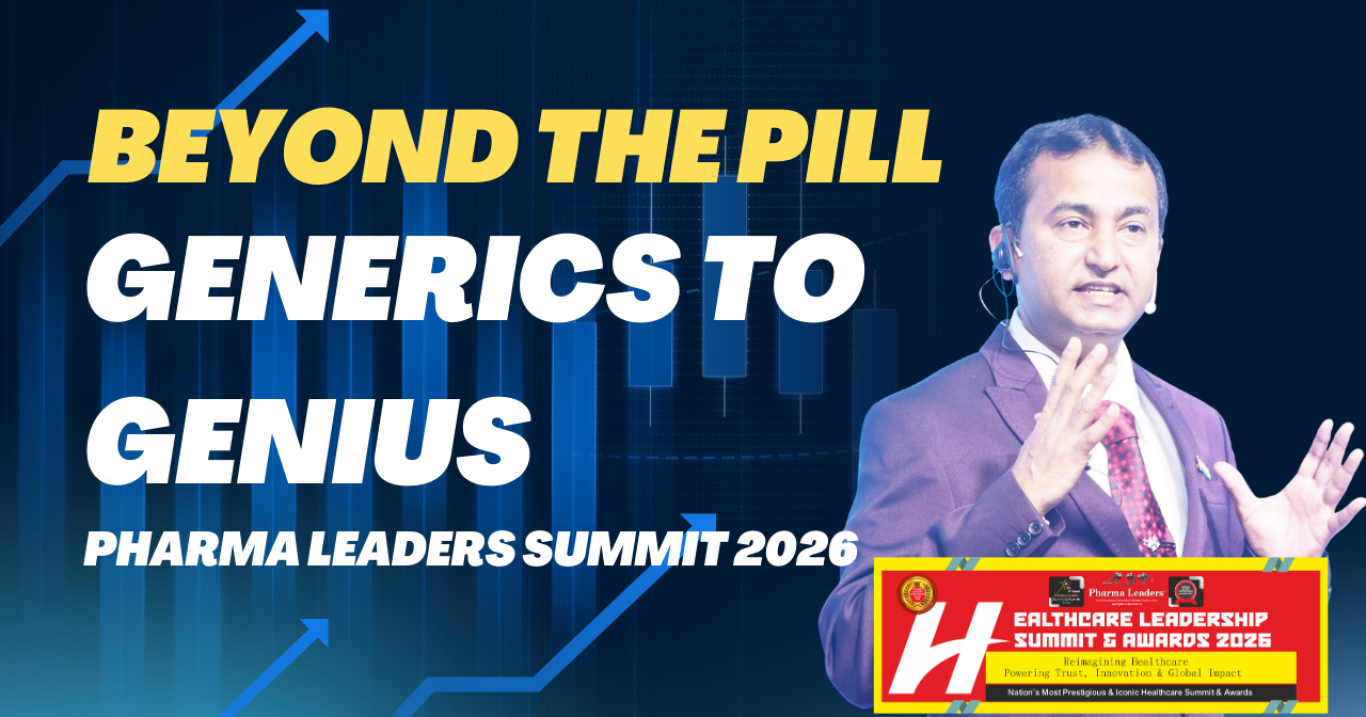 From Generics to Genius: India’s Pharma Awakens to Global Leadership