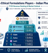 Top 50 Entrepreneurs in Pharmaceutical Industry Powering the Global Medicine Chest