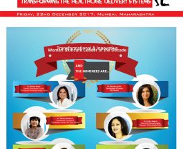 Dr Rekha Sheth, Dr Bindu Sthalekar, Dr. Jamuna Pai, Dr. Malvika Kohli, Dr. Rashmi Shetty are Pharma Leaders 2017 finalists for the prestigious Transformational & Innovative Woman Skincare Leader of the Decade