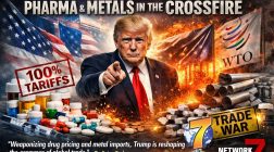 Trump’s Tariff Gambit: Pharma & Metals in the Crossfire of Global Trade