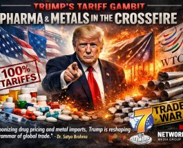 Trump’s Tariff Gambit: Pharma & Metals in the Crossfire of Global Trade
