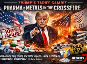 Trump’s Tariff Gambit: Pharma & Metals in the Crossfire of Global Trade