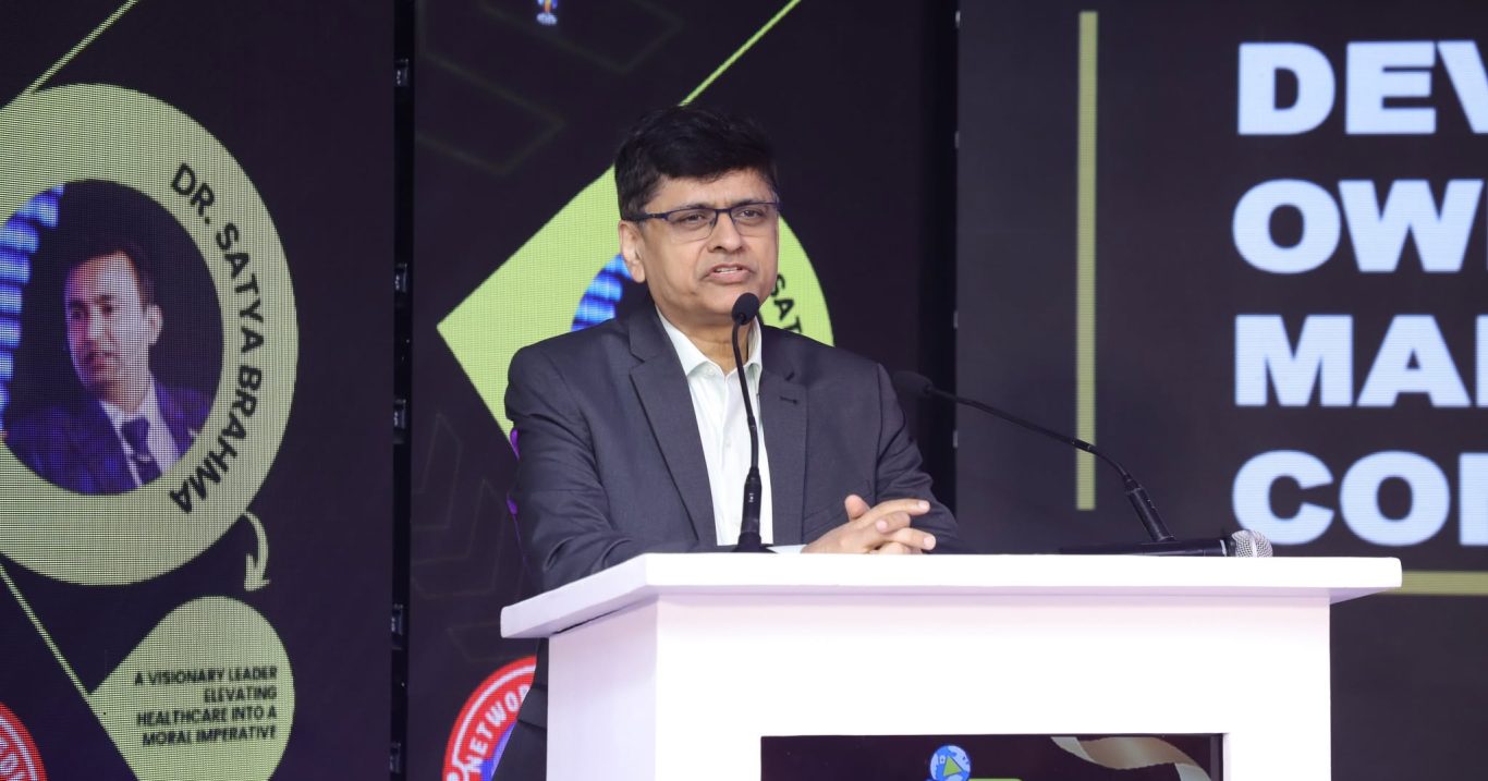 Vyome CEO Venkat Nelabhotla Unveils the ‘Develop, Own, Make, Commercialize’ Roadmap for Global Life Sciences Leadership in Mumbai