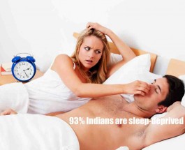 93% Indians are sleep-deprived – Study