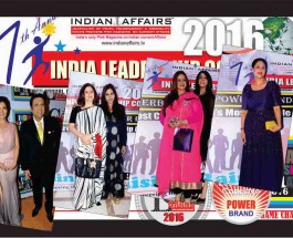 Top Entrepreneurs  in  Business & Iconic Stars in Cinema shined at India Leadership Conclave 2016 ‘s ILC Power Brand Awards 2016