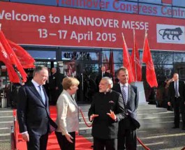 Prime Minister Modi pitches hard for Make in India Campaign at Hannover Messe
