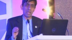 Padma Shri Dr Shashank Joshi addressing at Pharmaleaders 2014 Summit