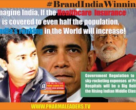Imagine India, If the Healthcare  Insurance  is covered to even half the population,  India’s ranking in the World will increase!